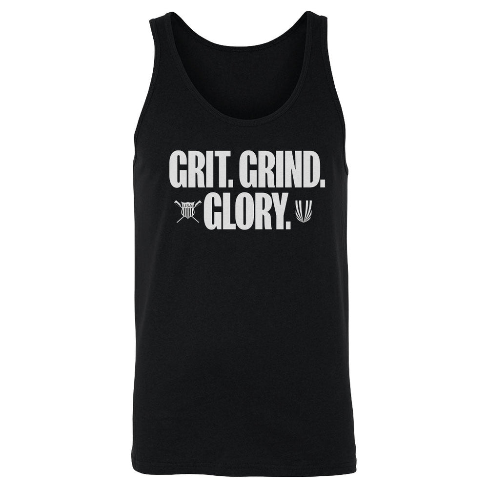 USRowing Grit Grind Glory WHT (ONLINE ORDER ONLY)