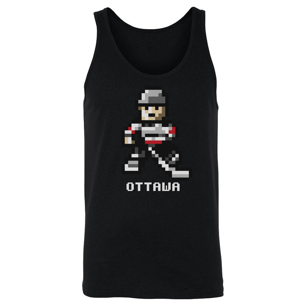 Ottawa Hockey 8-bit WHT (ONLINE ORDER ONLY)