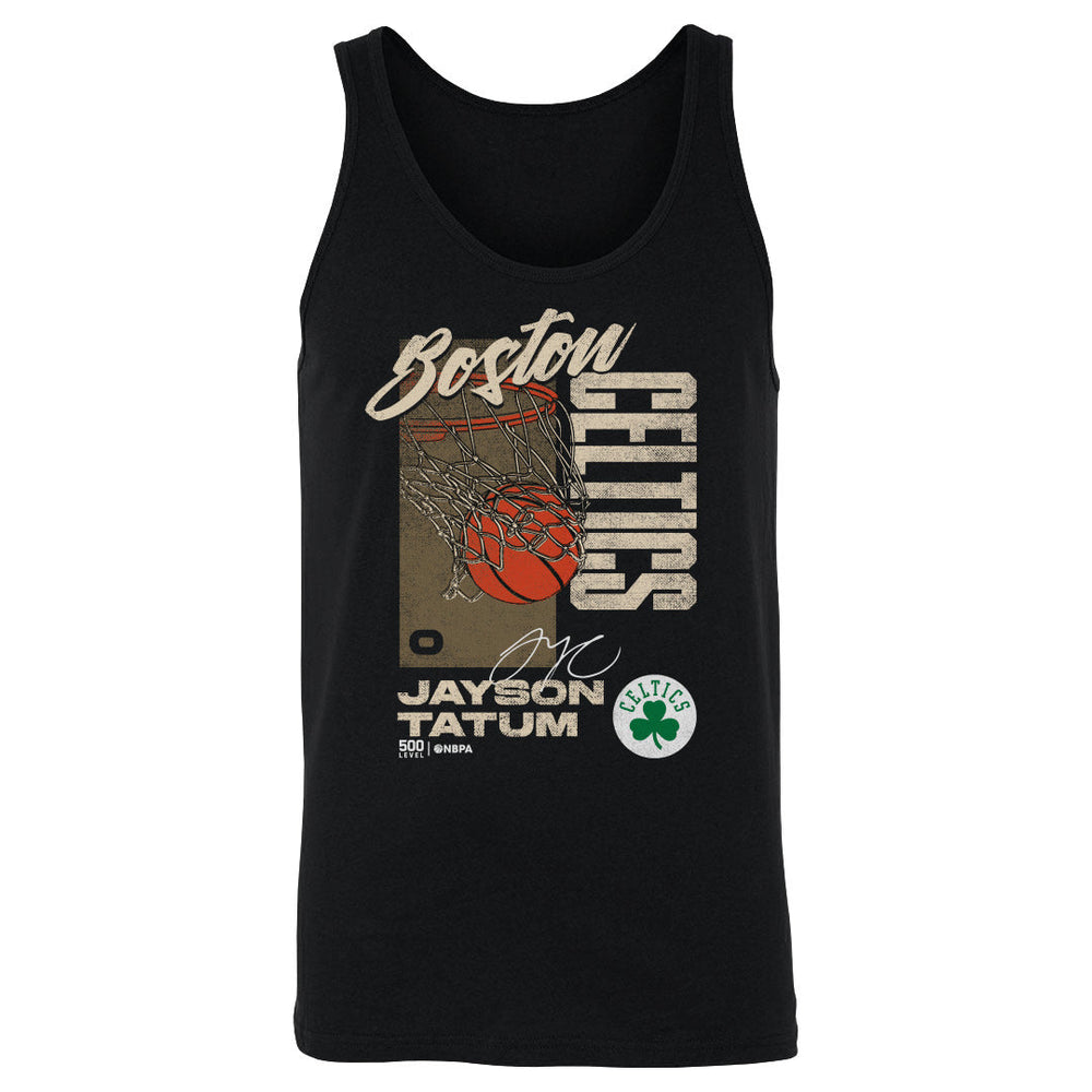 Jayson Tatum Boston Celtics All Net WHT (ONLINE ORDER ONLY)
