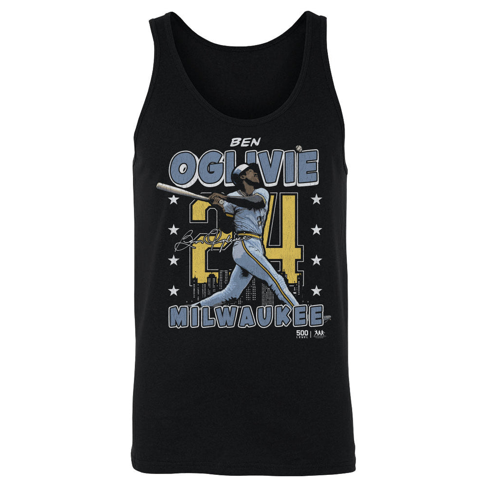 Ben Oglivie Milwaukee Gritty WHT