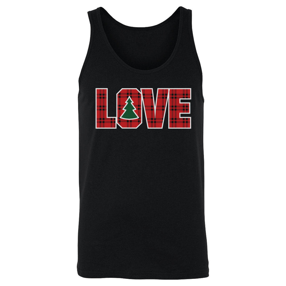 Christmas LOVE Christmas Plaid WHT (ONLINE ORDER ONLY)