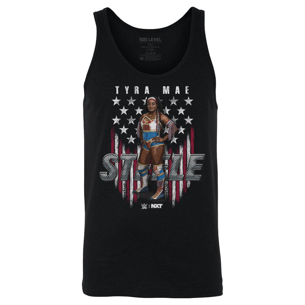 Tyra Mae Steele Flag Name WHT (ONLINE ORDER ONLY)