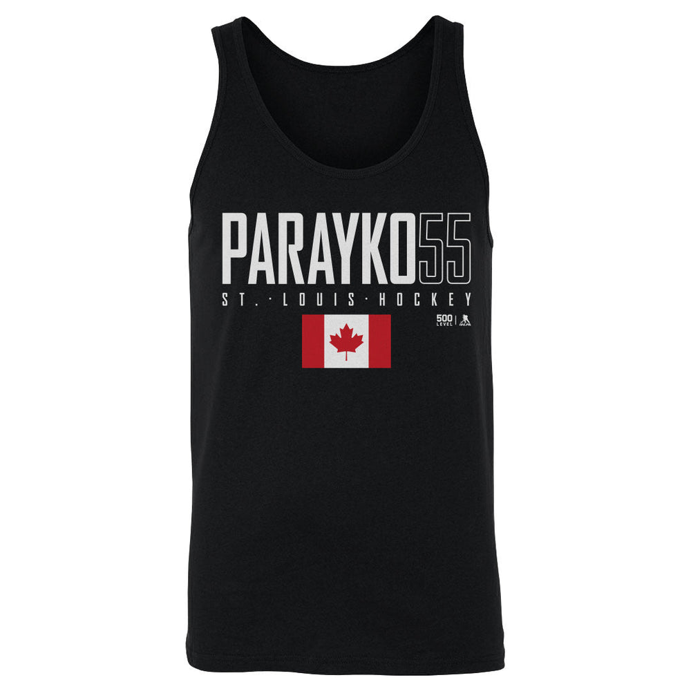 Colton Parayko St. Louis Canada Elite WHT (ONLINE ORDER ONLY)