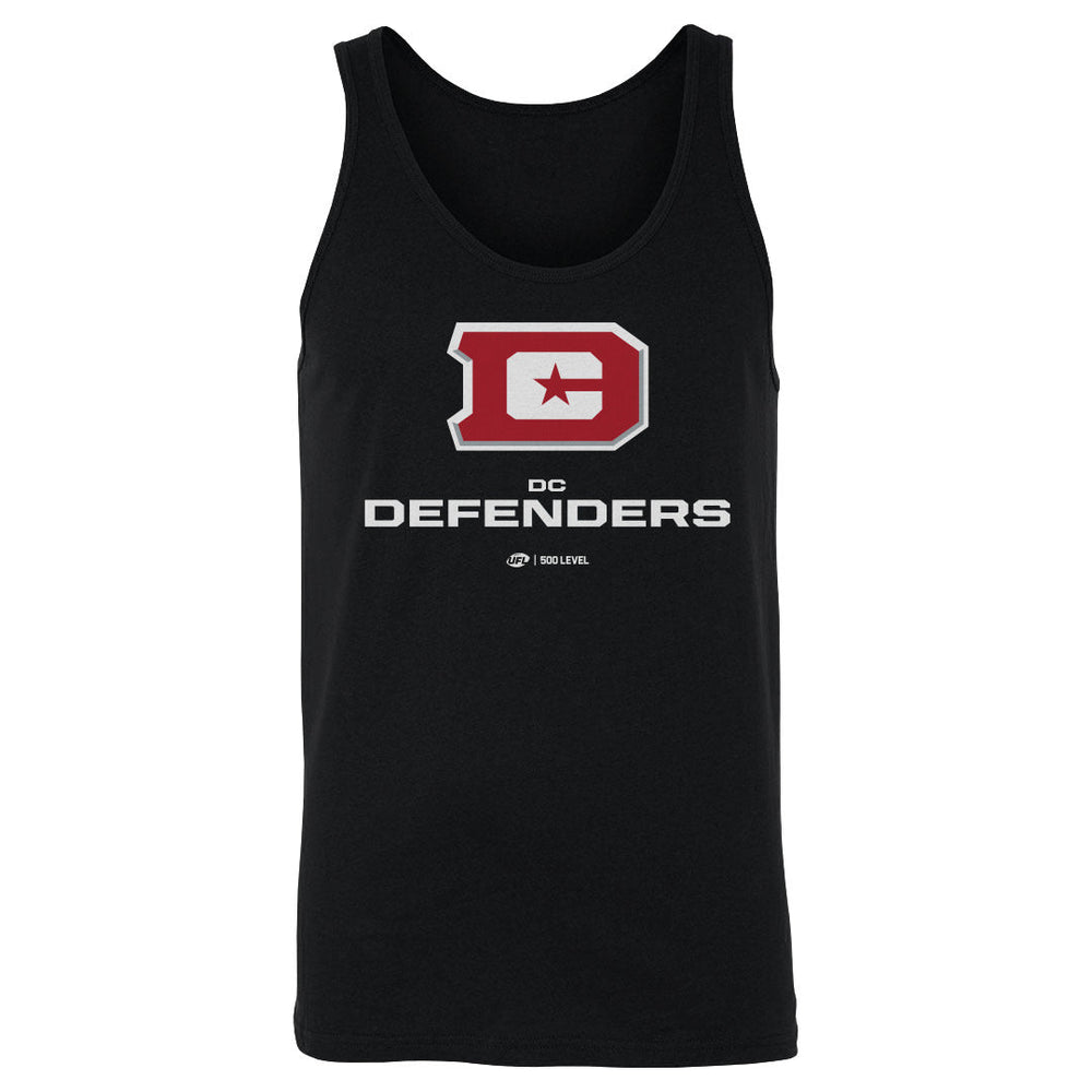 DC Defenders Primary Logo WHT (ONLINE ORDER ONLY)