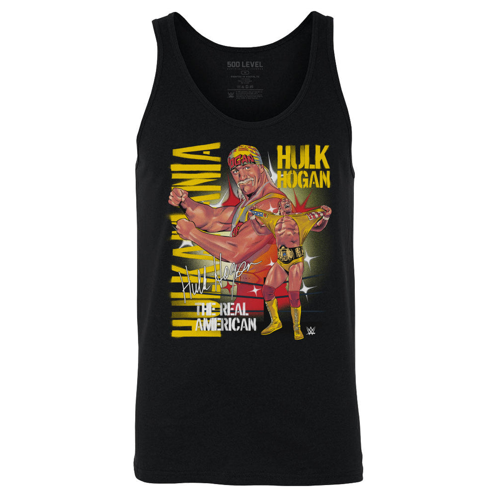 Hulk Hogan The Real American WHT (ONLINE ORDER ONLY)