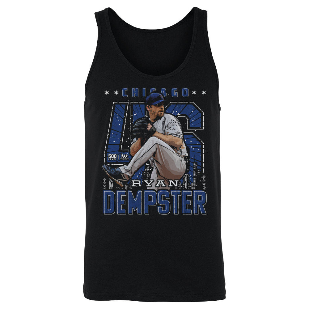 Ryan Dempster Chicago C Gritty WHT (ONLINE ORDER ONLY)