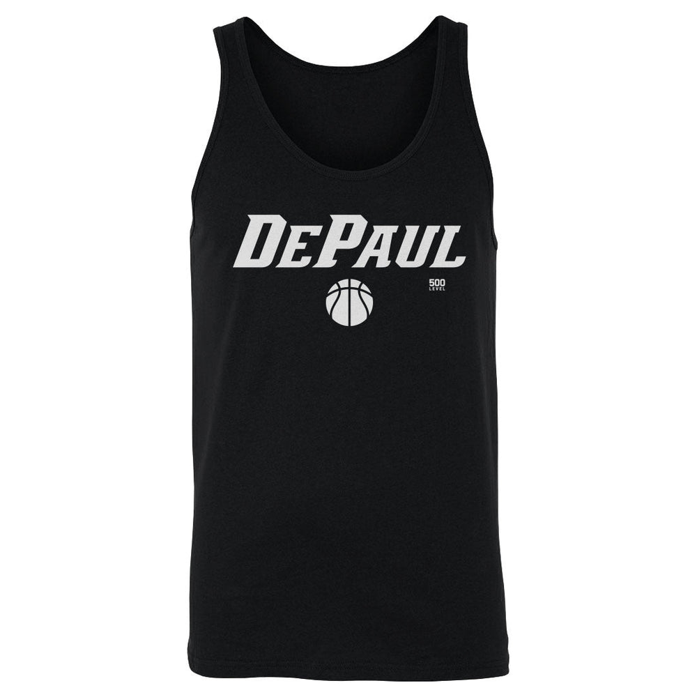 DePaul Blue Demons Basketball Minimalist WHT (ONLINE ORDER ONLY)