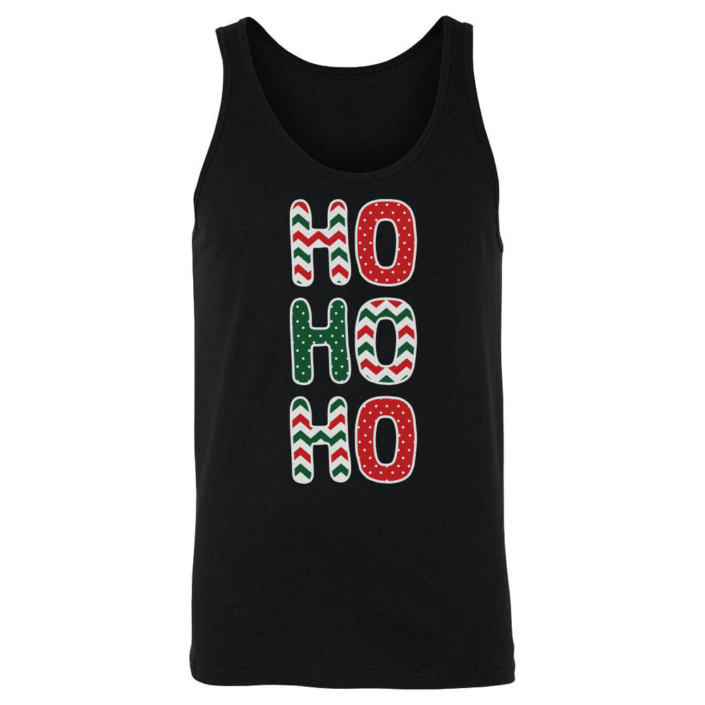 Christmas HO HO HO Stacked WHT (ONLINE ORDER ONLY)