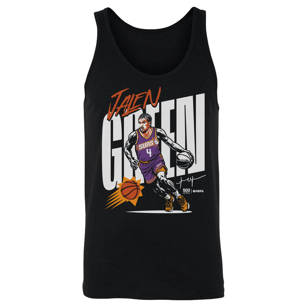 Jalen Green Phoenix Suns Vector WHT (ONLINE ORDER ONLY)