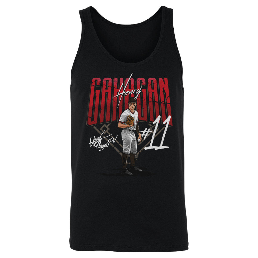 Henry Gahagan College Player Name WHT (ONLINE ORDER ONLY)