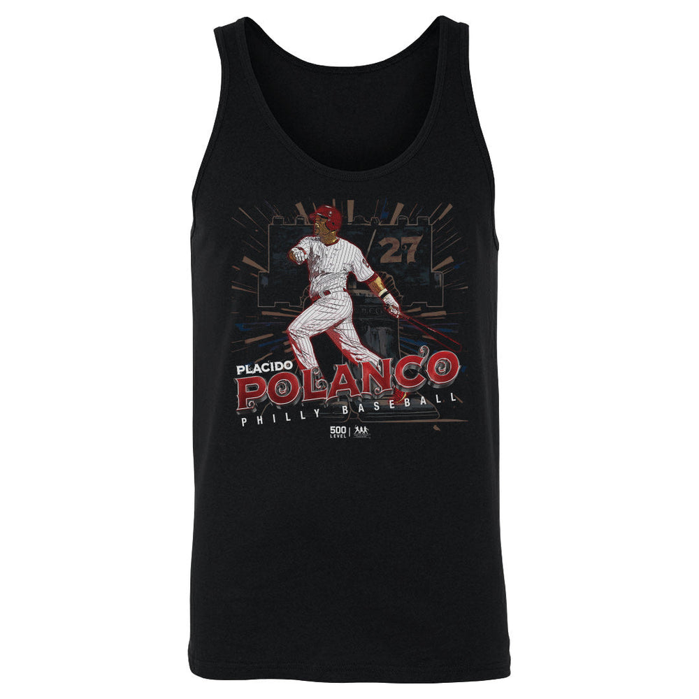 Placido Polanco Philadelphia Player Name WHT (ONLINE ORDER ONLY)