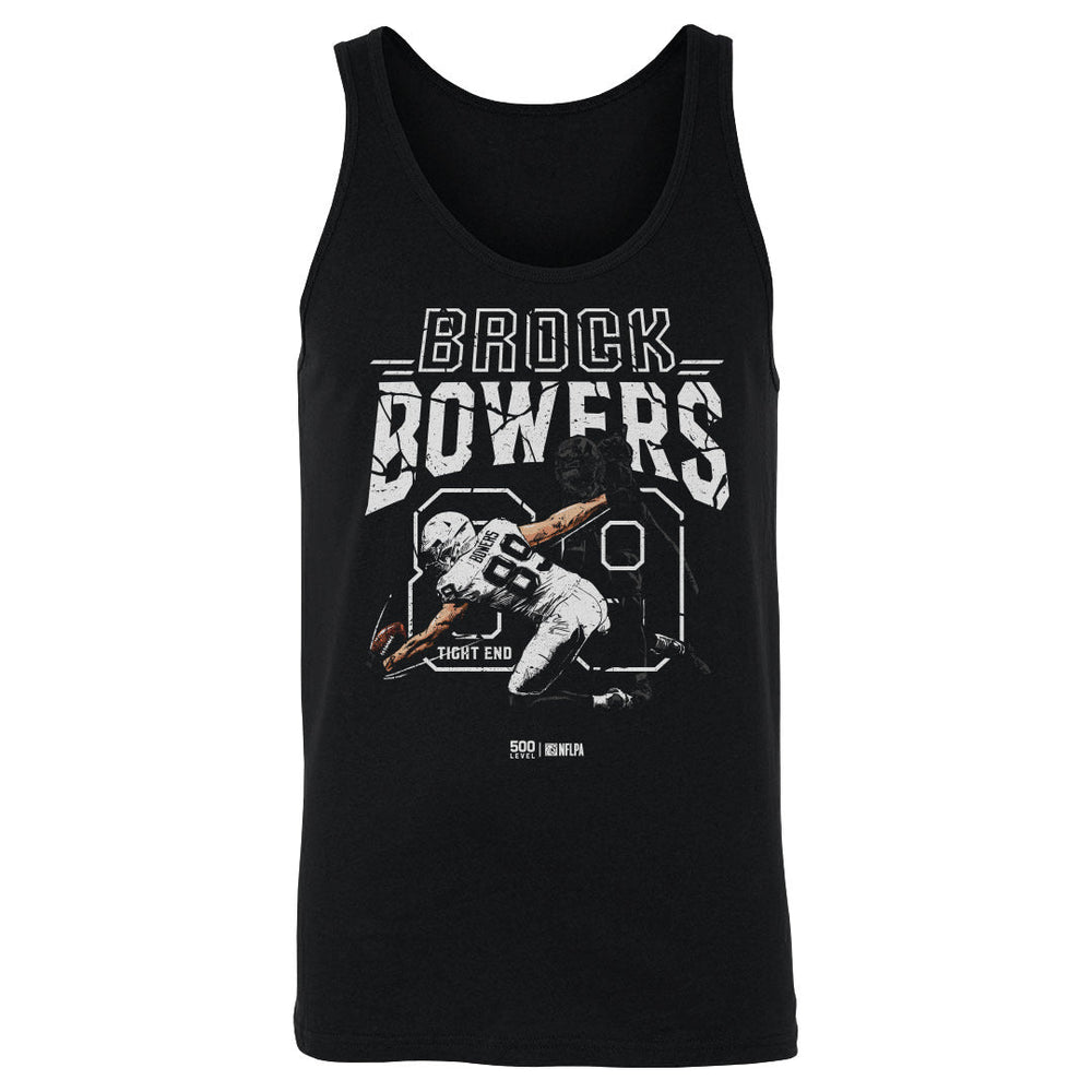 Brock Bowers Las Vegas Catch WHT (ONLINE ORDER ONLY)