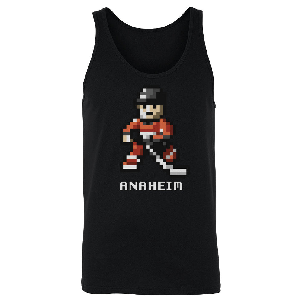 Anaheim Hockey 8-bit WHT (ONLINE ORDER ONLY)