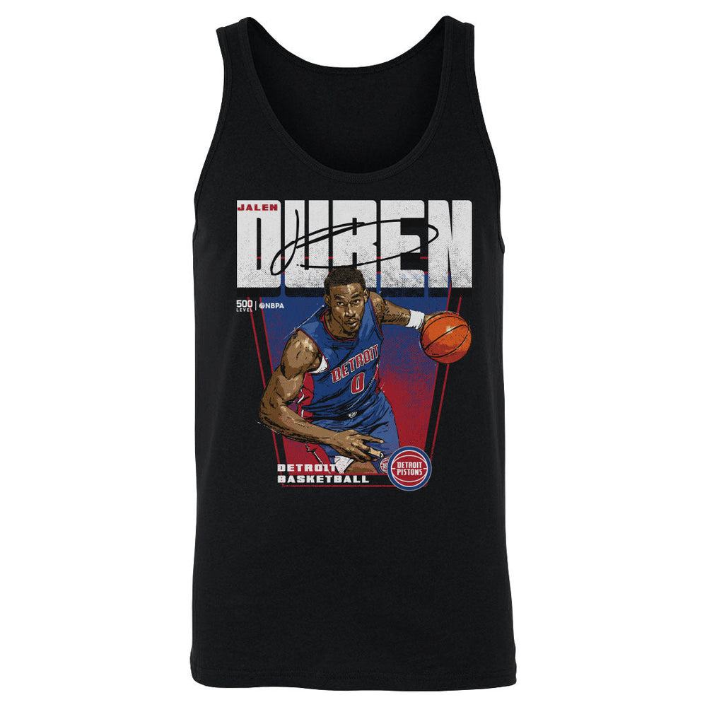 Jalen Duren Detroit Pistons Premiere WHT (ONLINE ORDER ONLY)