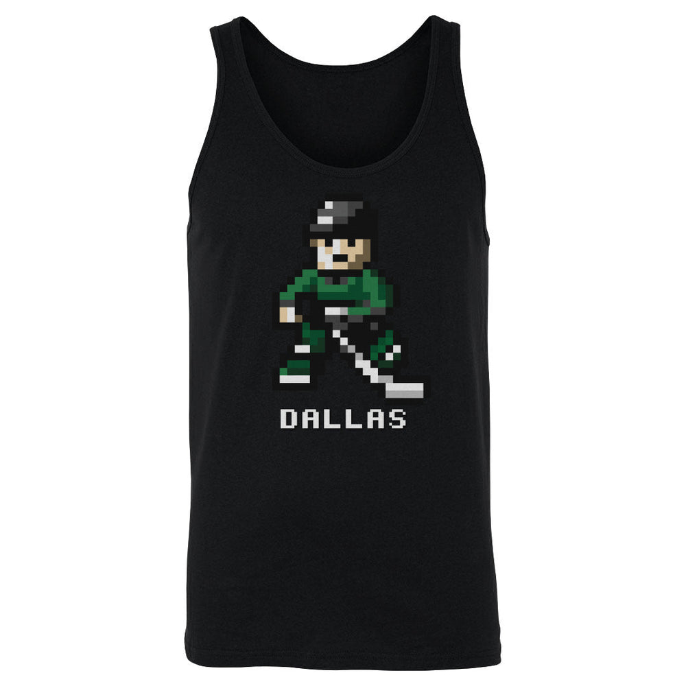 Dallas Hockey 8-bit WHT (ONLINE ORDER ONLY)