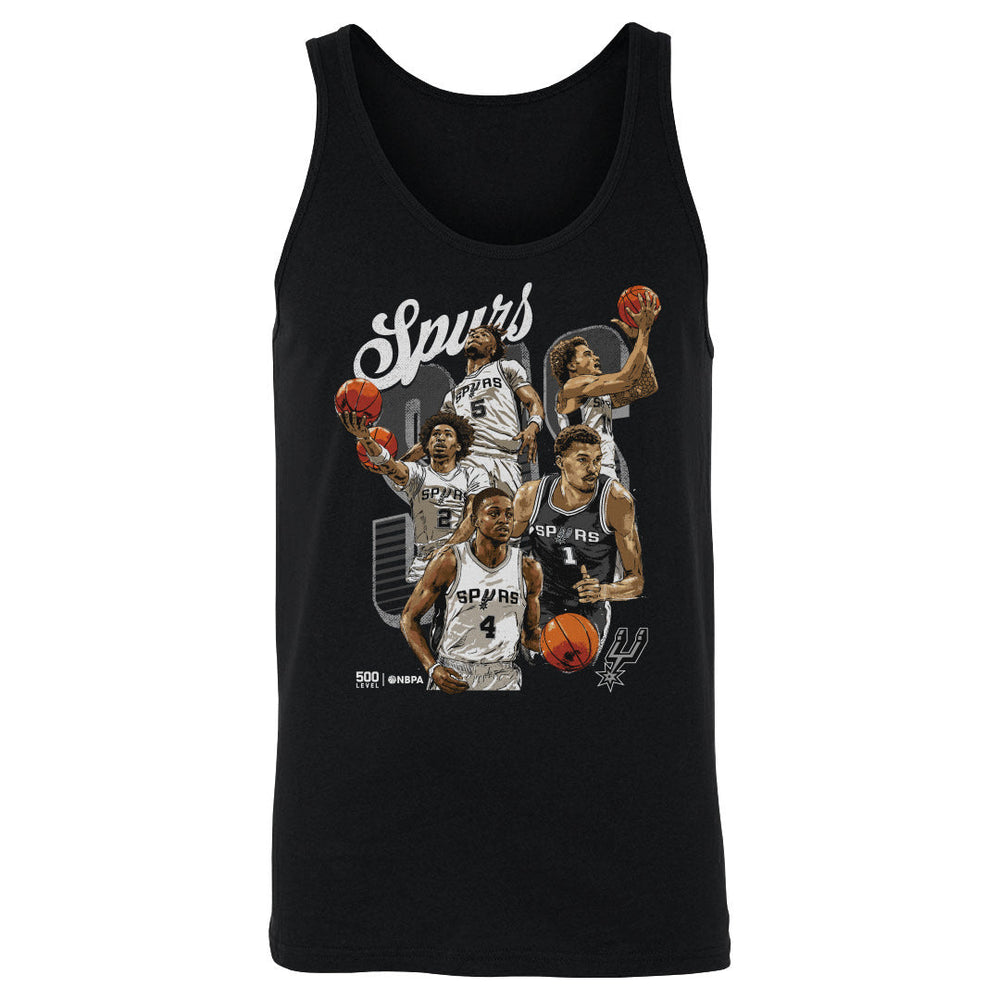 San Antonio Spurs 2026 Starting 5 WHT (ONLINE ORDER ONLY)