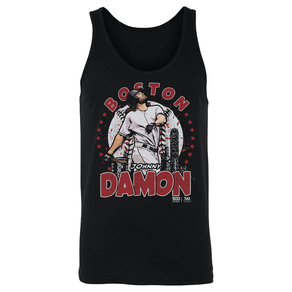 Johnny Damon Boston Gritty WHT (ONLINE ORDER ONLY)