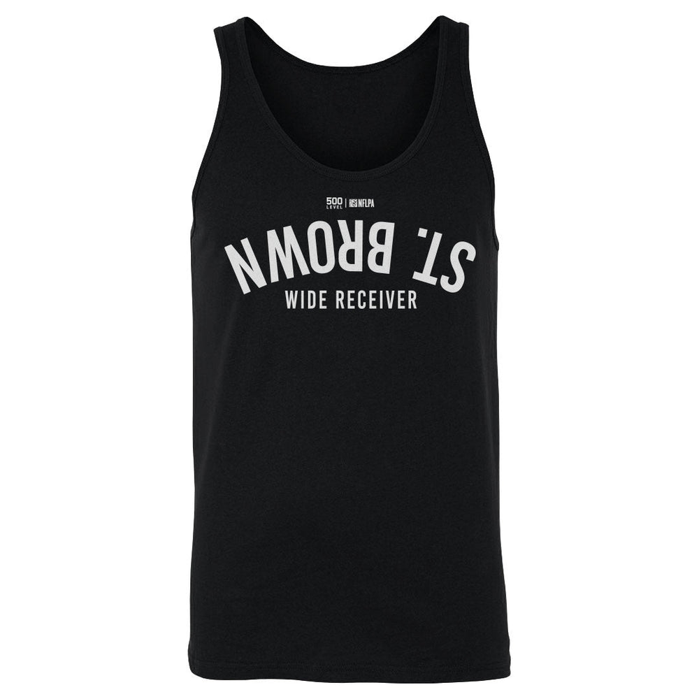 Amon-Ra St. Brown Detroit Invert WHT (ONLINE ORDER ONLY)