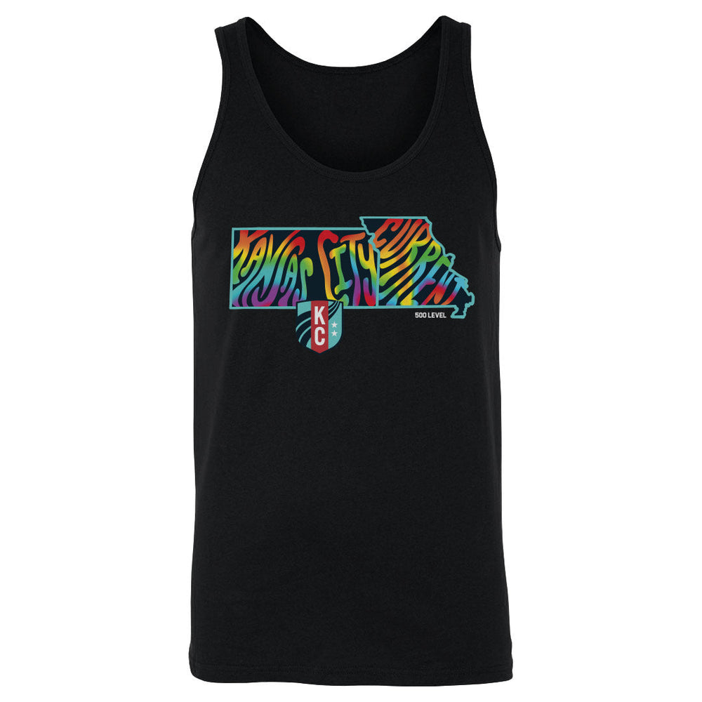 Kansas City Current Groovy Pride State WHT