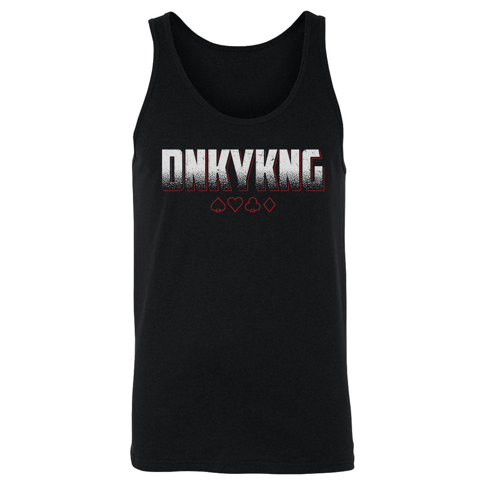 Gambling Poker DNKYKNG Disolve WHT (ONLINE ORDER ONLY)