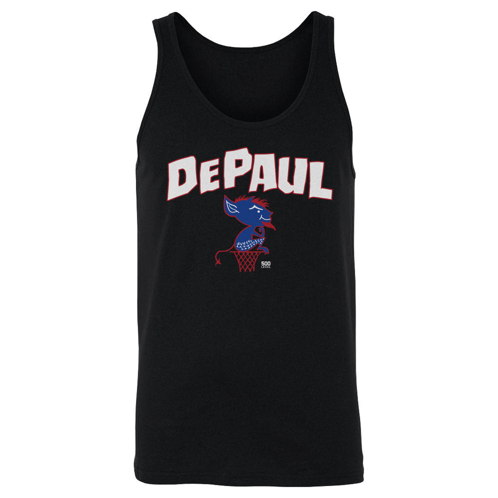 DePaul Blue Demons Billy Basketball WHT (ONLINE ORDER ONLY)