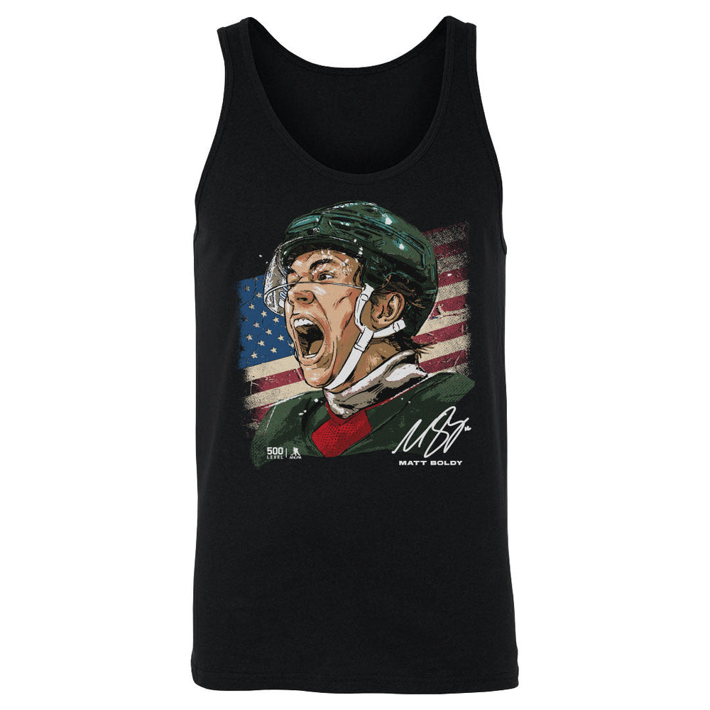 Matt Boldy Minnesota USA Portrait WHT (ONLINE ORDER ONLY)