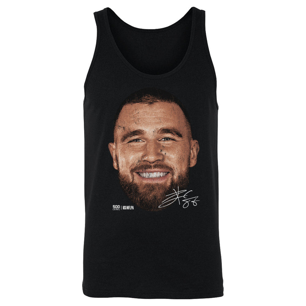 Travis Kelce Kansas City Vintage Head WHT (ONLINE ORDER ONLY)