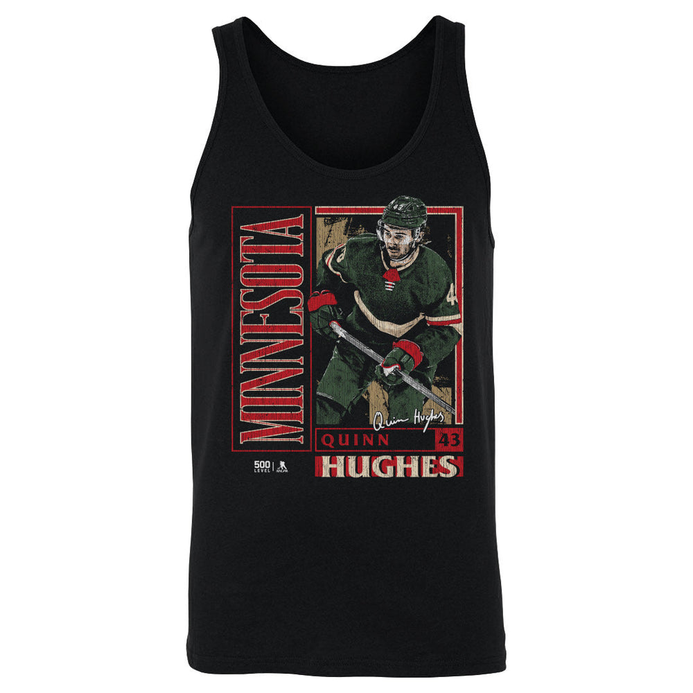 Quinn Hughes Minnesota Vintage Card WHT (ONLINE ORDER ONLY)