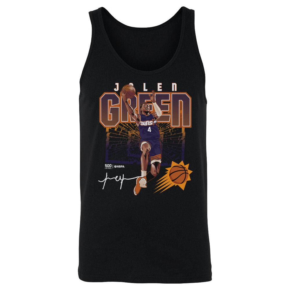 Jalen Green Phoenix Suns Shattered WHT (ONLINE ORDER ONLY)