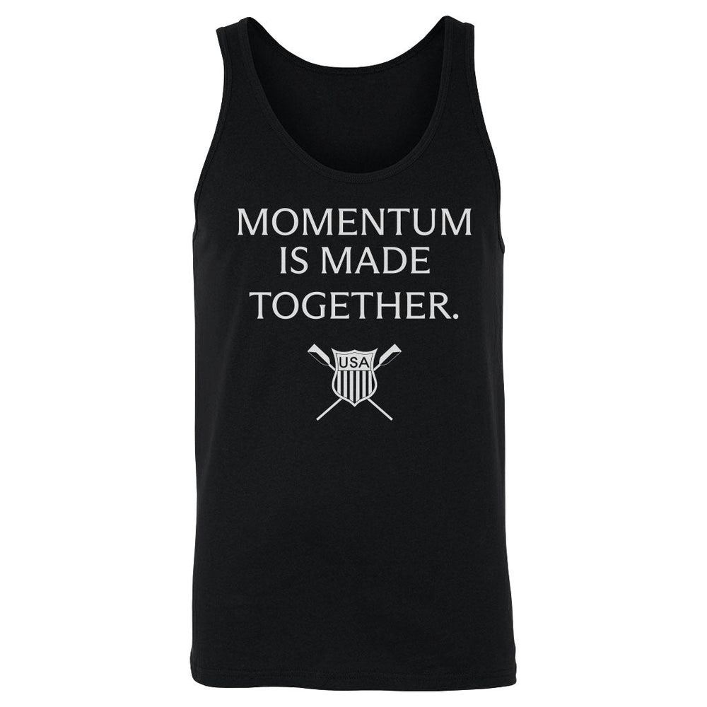 USRowing Momentum Is Made Together WHT (ONLINE ORDER ONLY)