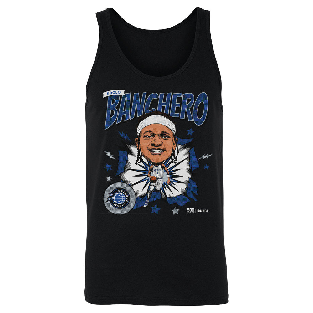 Paolo Banchero Orlando Magic Caricature WHT (ONLINE ORDER ONLY)