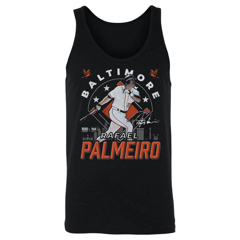 Rafael Palmeiro Baltimore Gritty WHT (ONLINE ORDER ONLY)