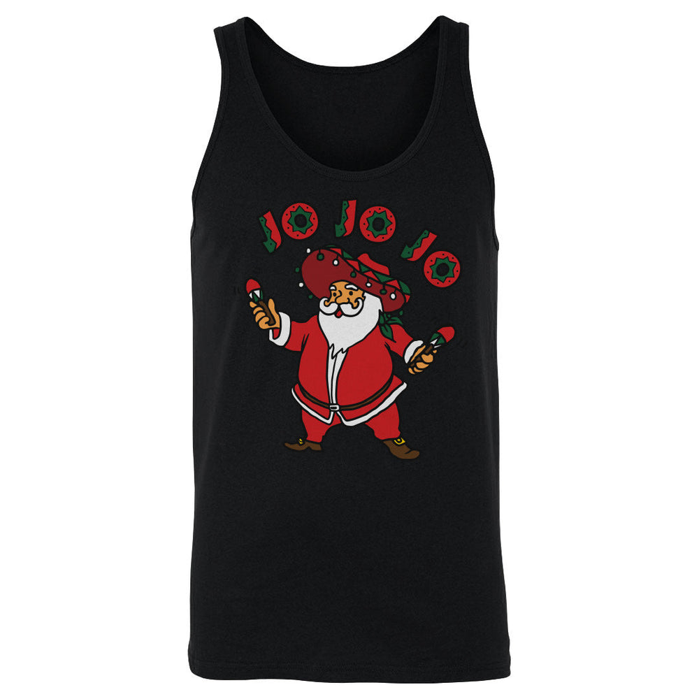 Christmas Mexican Santa WHT (ONLINE ORDER ONLY)