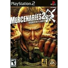 Mercenaries 2 World In Flames - PlayStation 2 (LOOSE) (Online Order Only)