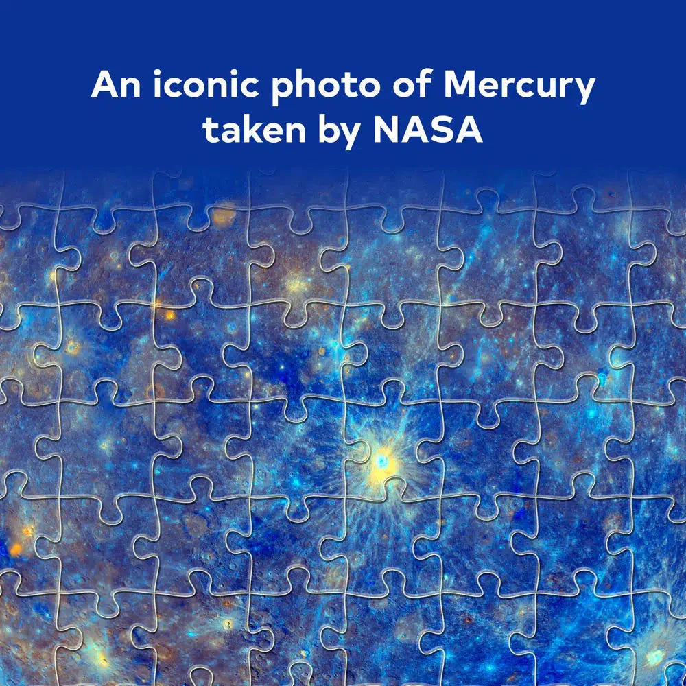 Mercury 100 Piece Round Jigsaw Puzzle Chronicle (ONLINE ORDER ONLY)
