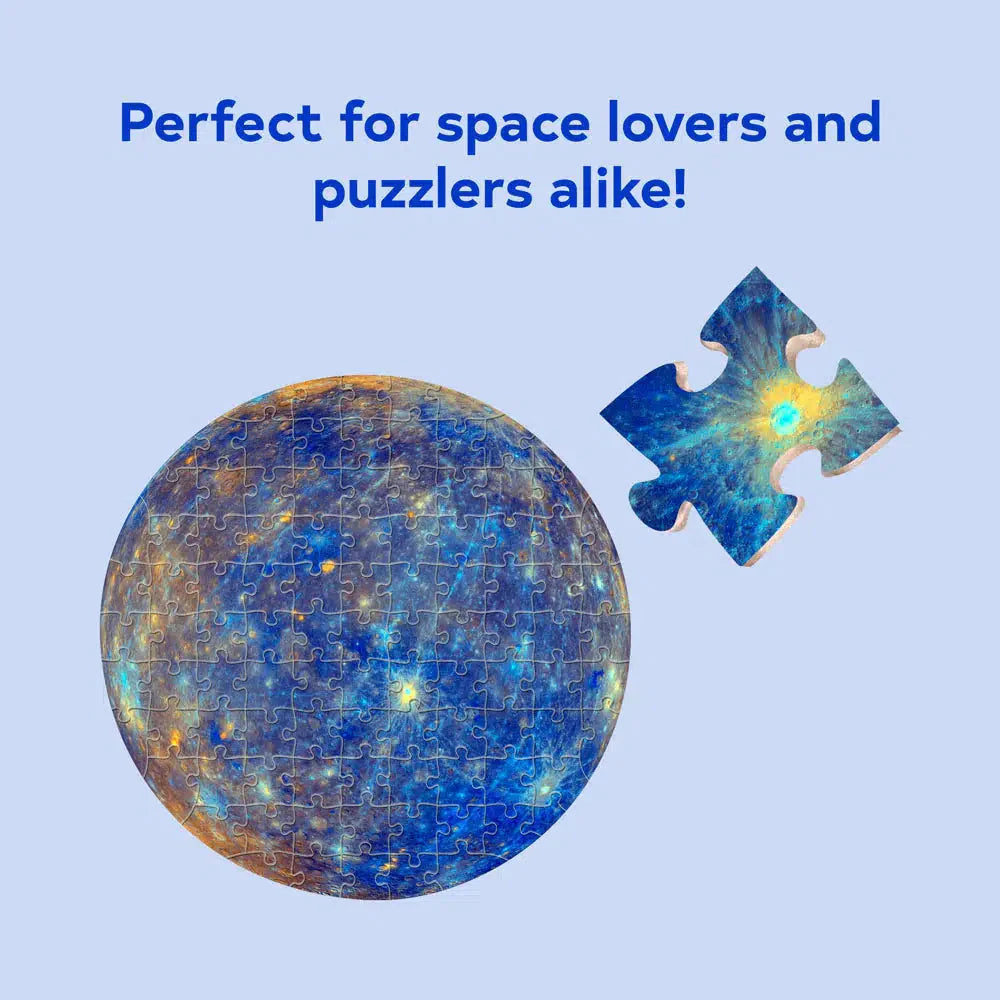 Mercury 100 Piece Round Jigsaw Puzzle Chronicle (ONLINE ORDER ONLY)