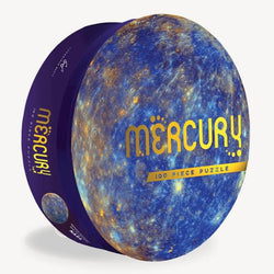 Mercury 100 Piece Round Jigsaw Puzzle Chronicle (ONLINE ORDER ONLY)