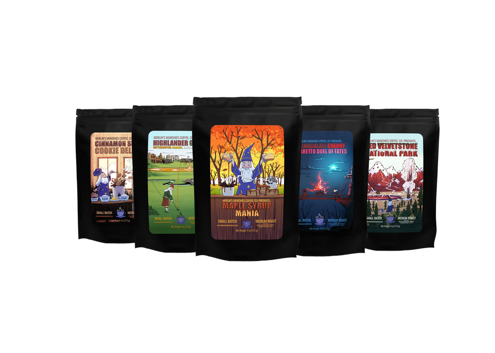 Create-Your-Own Coffee Sample Pack (ONLINE ORDER ONLY)