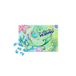 Mermaid Life 150 Piece Mini Jigsaw Puzzle Micro Puzzles (ONLINE ORDER ONLY)