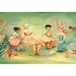 Mermaid Tea Party 60 Piece Jigsaw Puzzle NYPC (ONLINE ORDER ONLY)