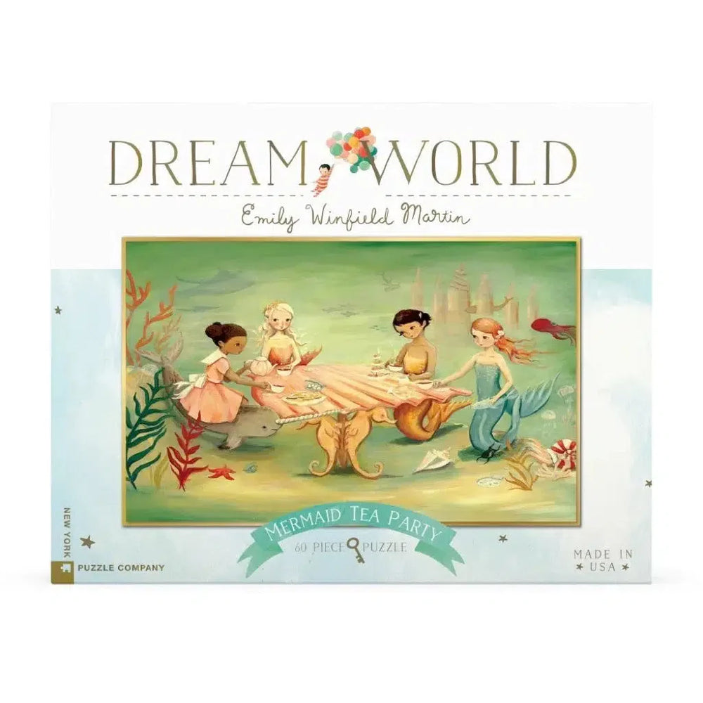 Mermaid Tea Party 60 Piece Jigsaw Puzzle NYPC (ONLINE ORDER ONLY)