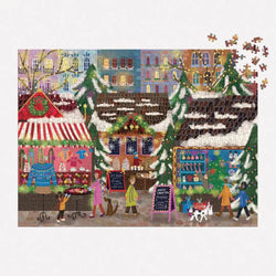 Merry Market 1000 Piece Jigsaw Puzzle Galison (ONLINE ORDER ONLY)