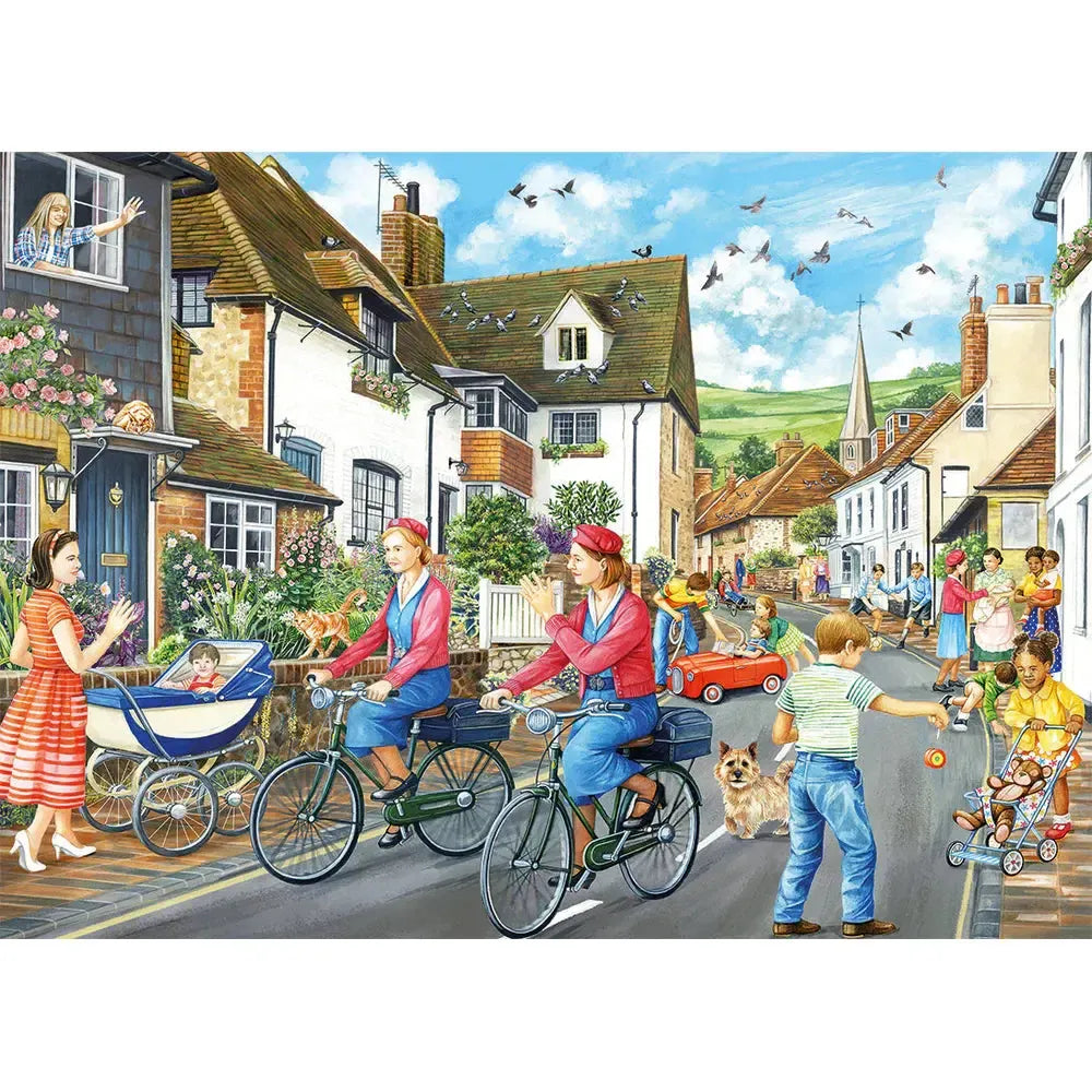 Merry Midwives 1000 Piece Jigsaw Puzzle Gibsons (ONLINE ORDER ONLY)