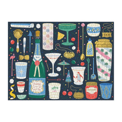 Merry Mixer 1000 Piece Jigsaw Puzzle Galison (ONLINE ORDER ONLY)