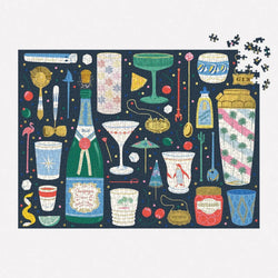 Merry Mixer 1000 Piece Jigsaw Puzzle Galison (ONLINE ORDER ONLY)