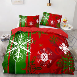 Merry Christmas Bedding Sets Quilt Covers Without Filler (Online Order Only)