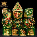 Merry Cat-Mas - 11 Dice Set (ONLINE ORDER ONLY)