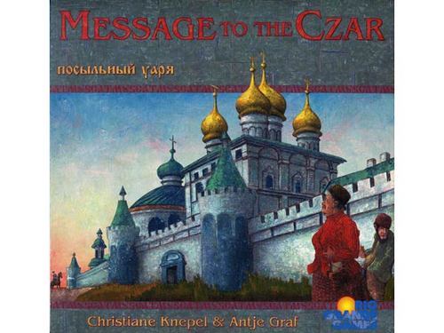 Message to the Czar (ONLINE ORDER ONLY)