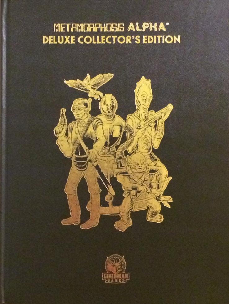 Metamorphosis Alpha: Gold Foil Deluxe Collector’s Edition (ONLINE ORDER ONLY)