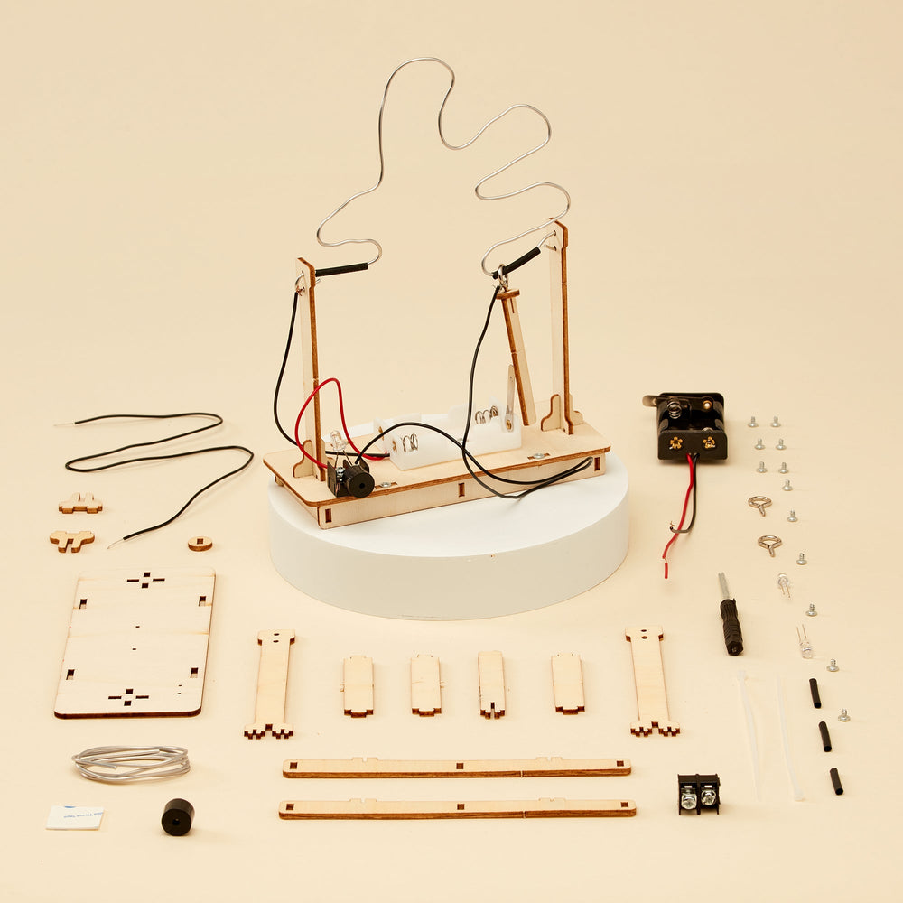 Buzz Wire Game DIY Kit, Educational STEM Toy (ONLINE ORDER ONLY)